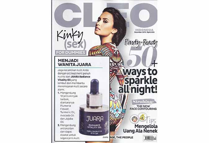 Menjadi Wanita JUARA