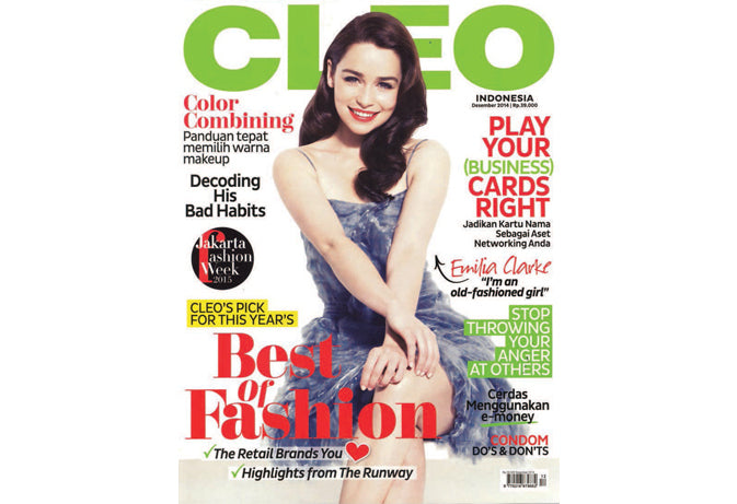 Cleo: Rice and Shine