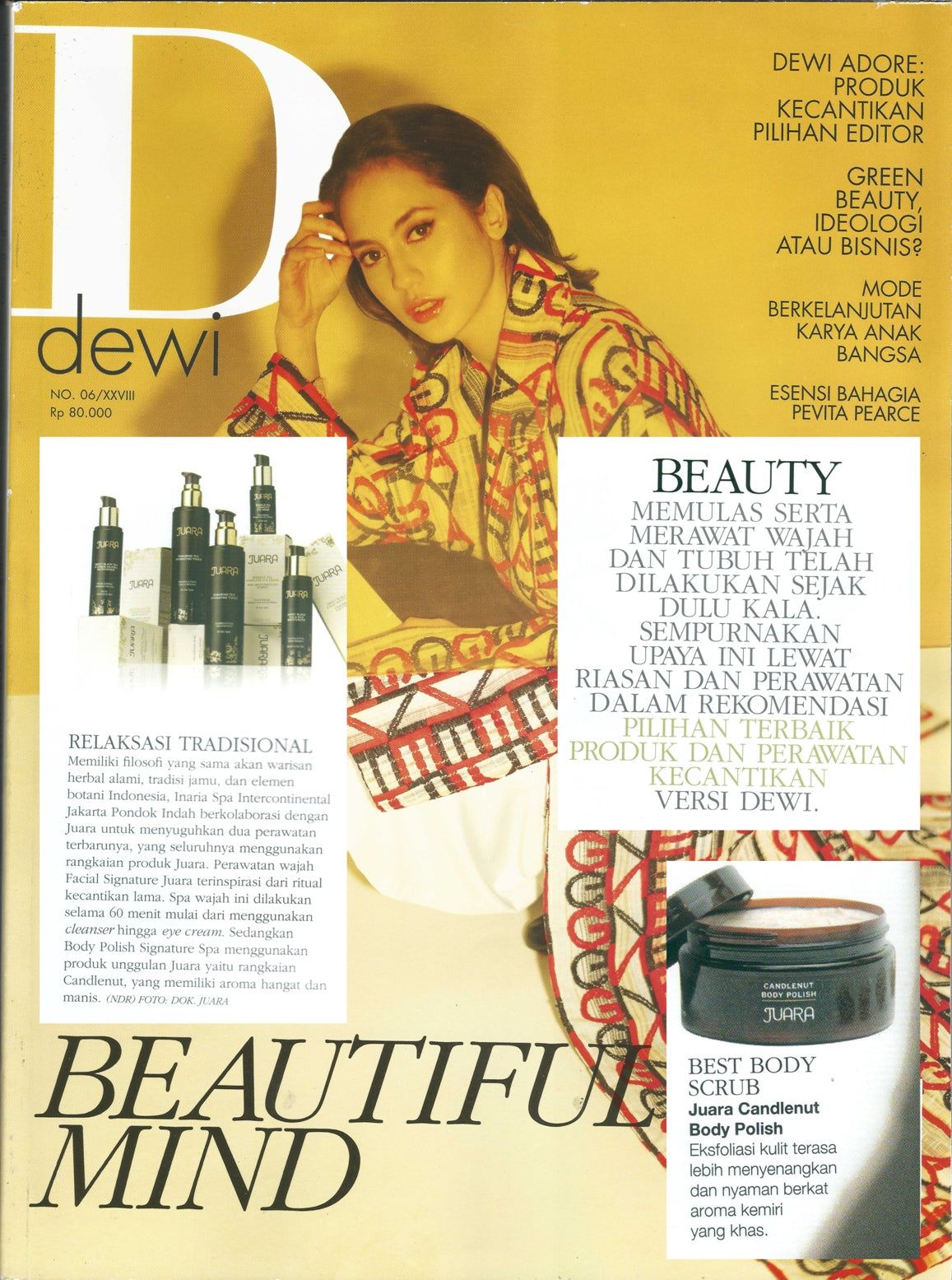 Dewi : Beauty - Relaksasi Tradisional