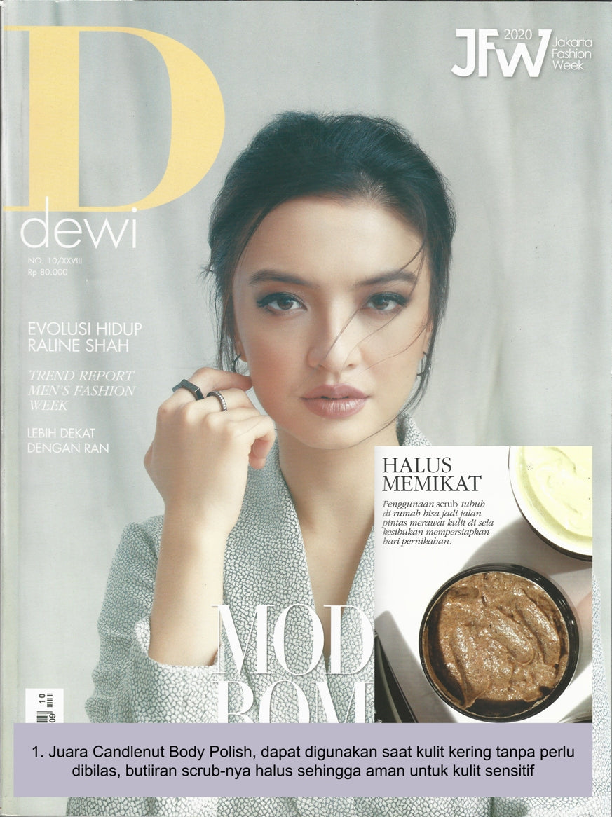 Dewi - JUARA Candlenut Body Polish