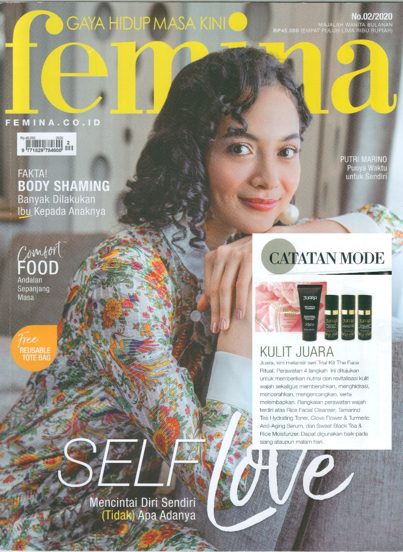 Femina : Catatan Mode - The Face Ritual