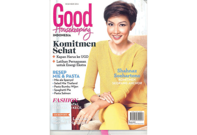 Good Housekeeping: Sensasi Eksotis