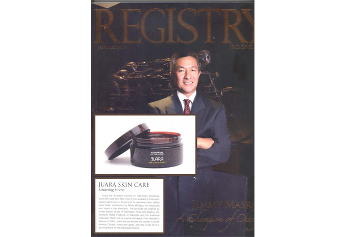 Registry: Juara Skincare Returning Home