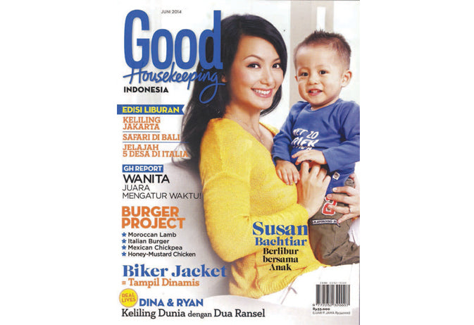 Good Housekeeping: Cantik Alami