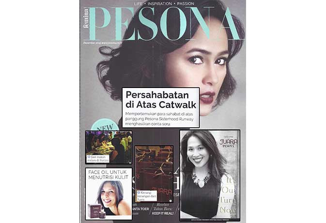 Persahabatan Di Atas Catwalk