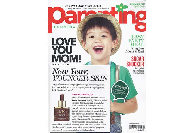 New Year, Younger Skin; Precious Heritage