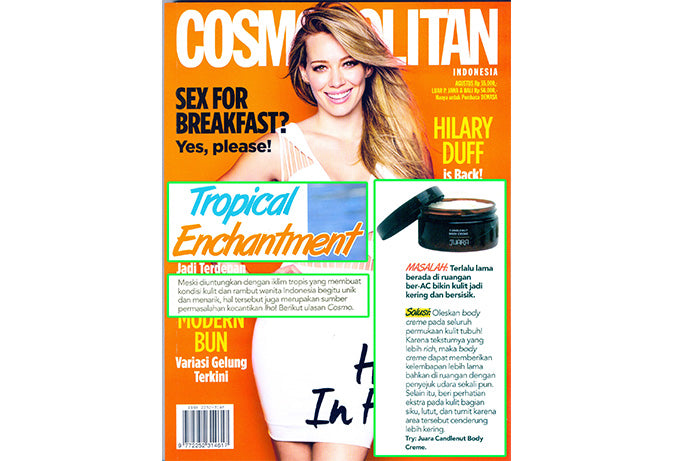 Cosmopolitan : Tropical Enchantment