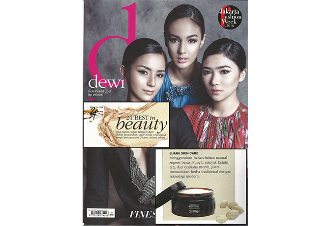 Dewi : 24 Best in Beauty