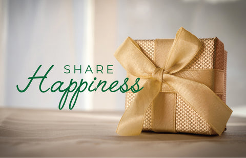 SHARE HAPPINESS