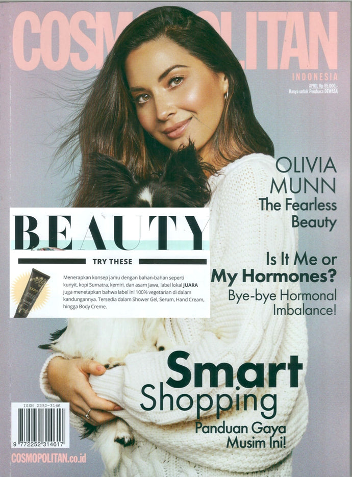 Cosmopolitan : Beauty - Coconut Illipe Hand and Nail Balm