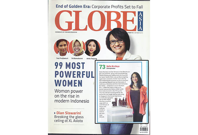 Globe Asia : 99 Most Powerful Woman